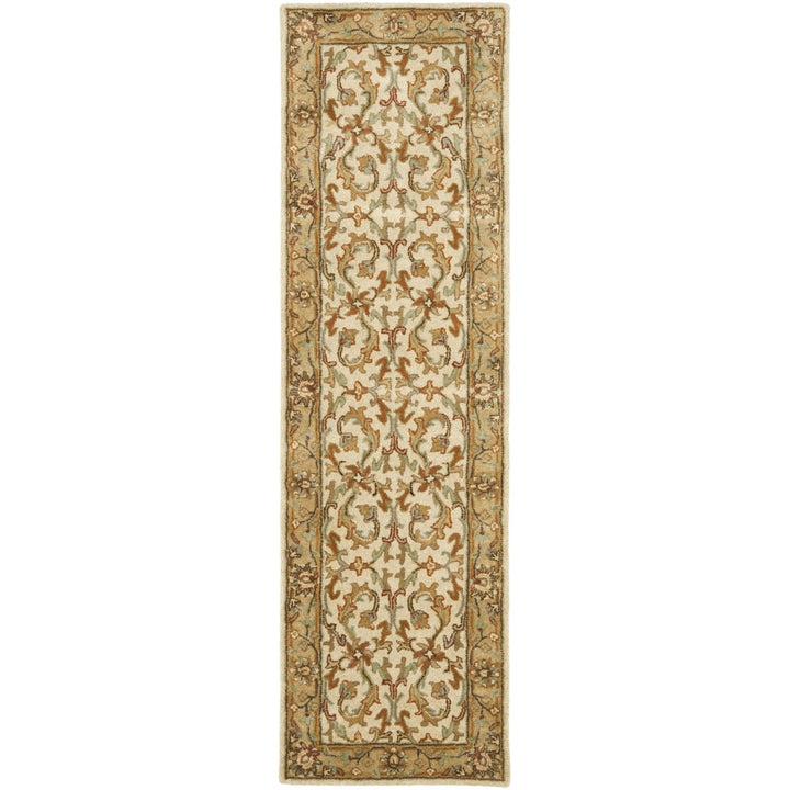 SAFAVIEH Heritage HG967A Handmade Beige / Gold Rug Image 5