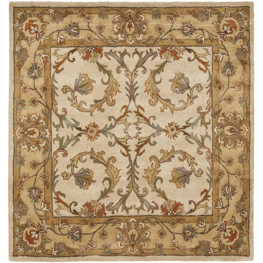 SAFAVIEH Heritage HG967A Handmade Beige / Gold Rug Image 1