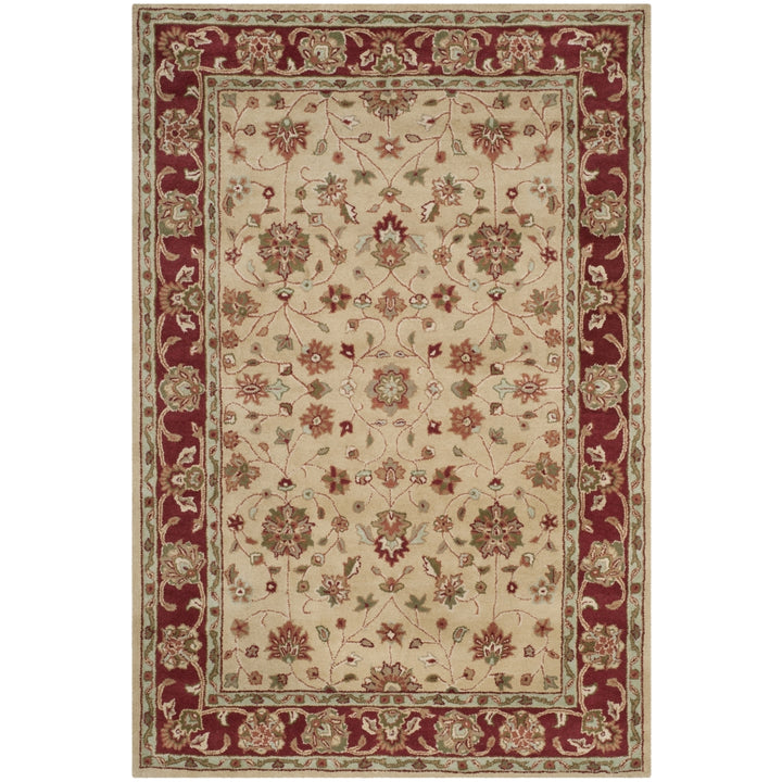 SAFAVIEH HG965A Heritage Ivory / Red Image 7