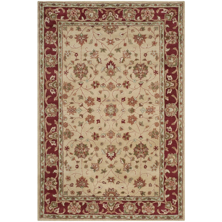 SAFAVIEH HG965A Heritage Ivory / Red Image 1