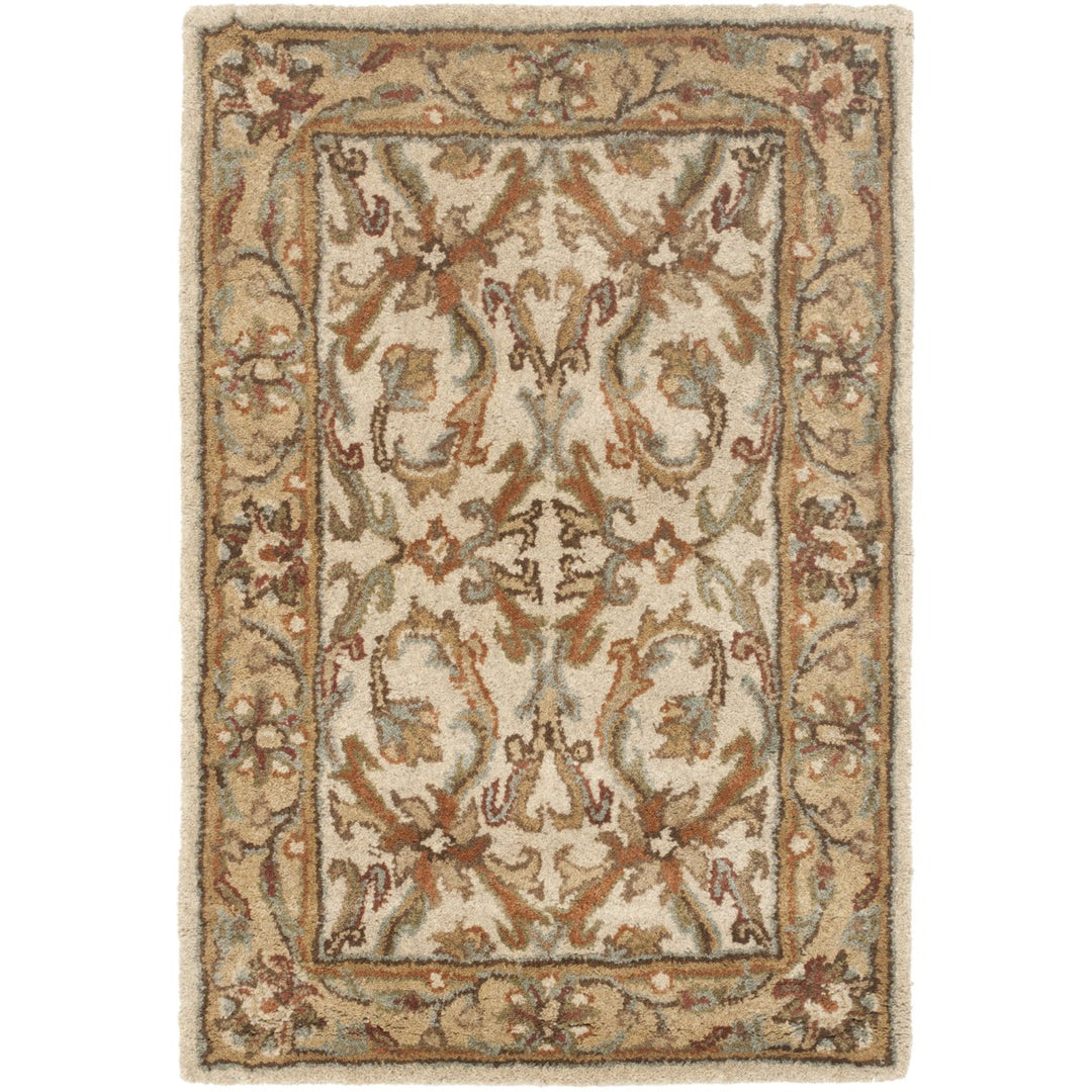 SAFAVIEH Heritage HG967A Handmade Beige / Gold Rug Image 8