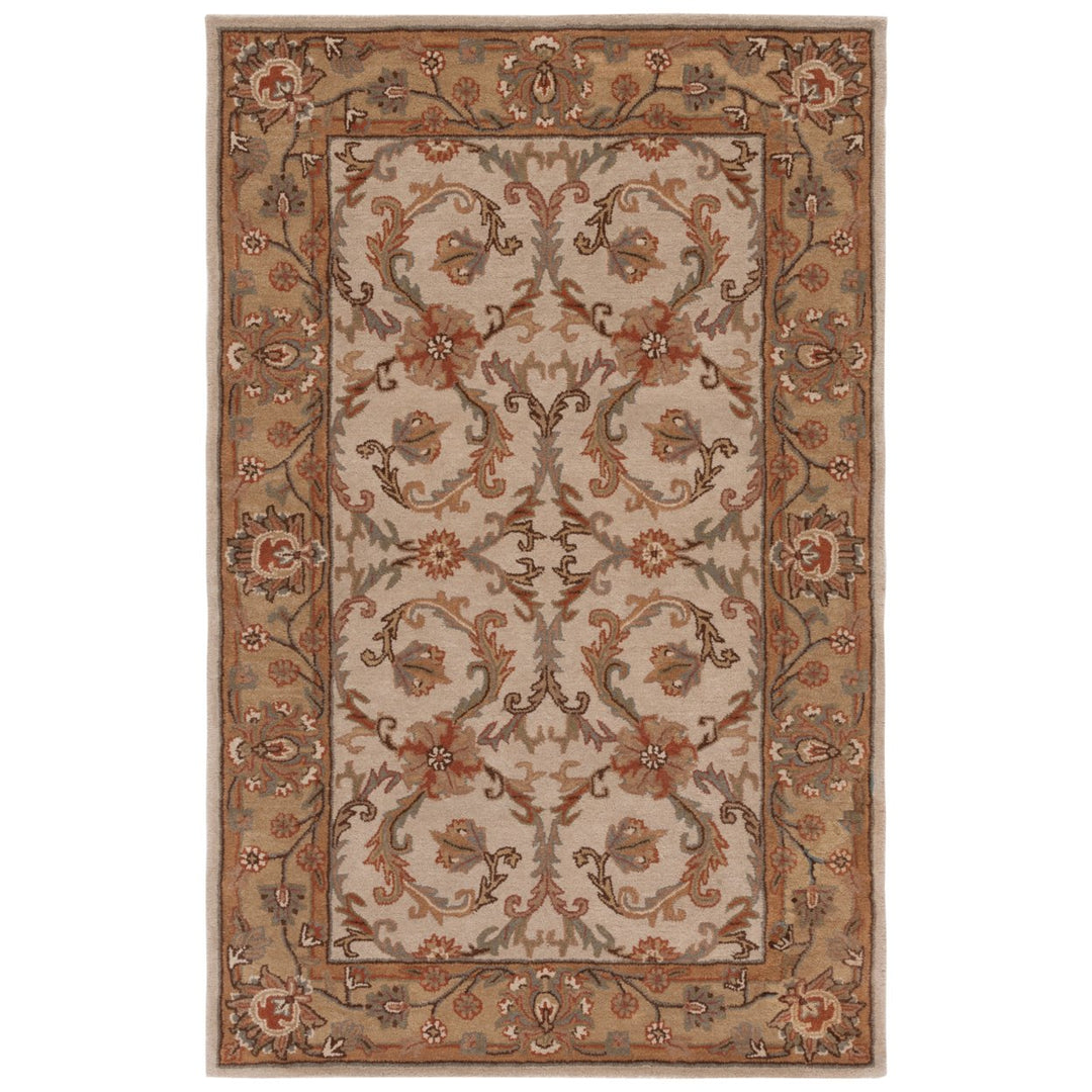 SAFAVIEH Heritage HG967A Handmade Beige / Gold Rug Image 10