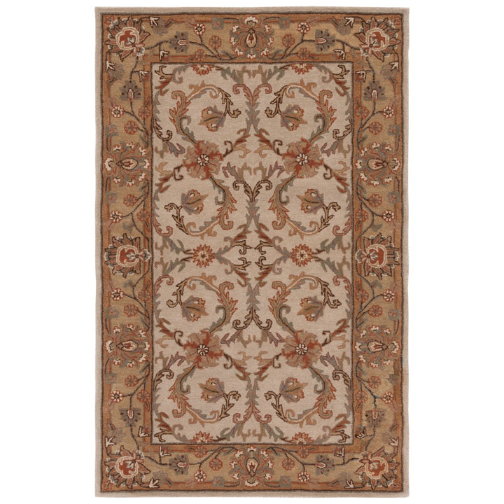 SAFAVIEH Heritage HG967A Handmade Beige / Gold Rug Image 10