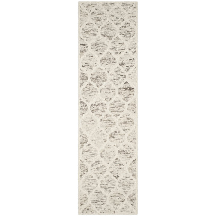 SAFAVIEH Himalaya HIM121A Handmade Grey / Ivory Rug Image 1