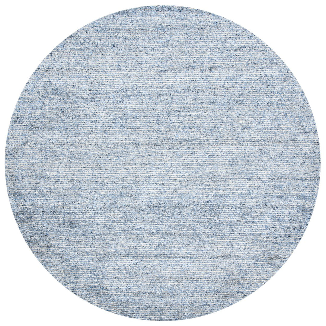 SAFAVIEH Himalaya Collection HIM153M Handmade Blue Rug Image 1