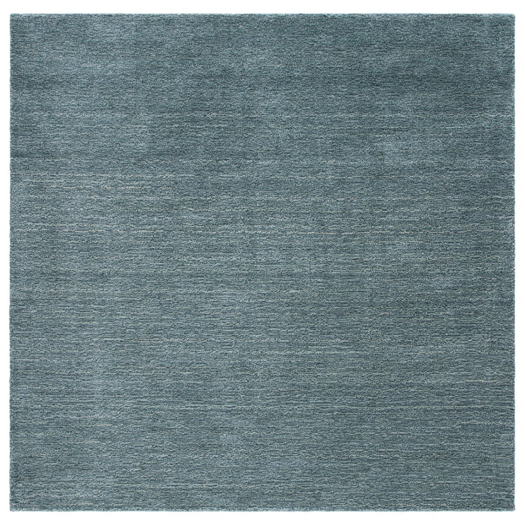 SAFAVIEH Himalaya Collection HIM311A Handmade Blue Rug Image 1