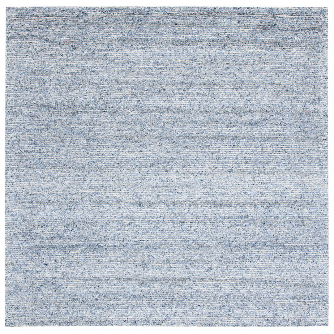 SAFAVIEH Himalaya Collection HIM153M Handmade Blue Rug Image 1