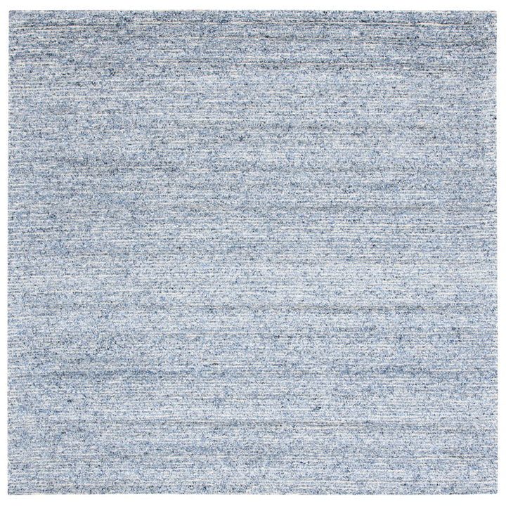 SAFAVIEH Himalaya Collection HIM153M Handmade Blue Rug Image 1