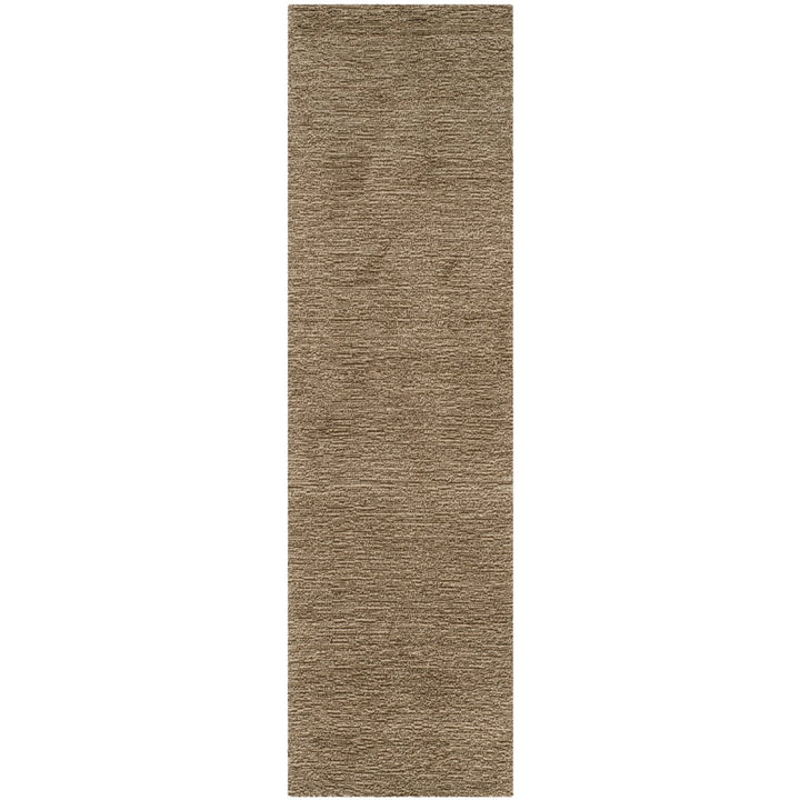 SAFAVIEH Himalaya Collection HIM311B Handmade Brown Rug Image 1