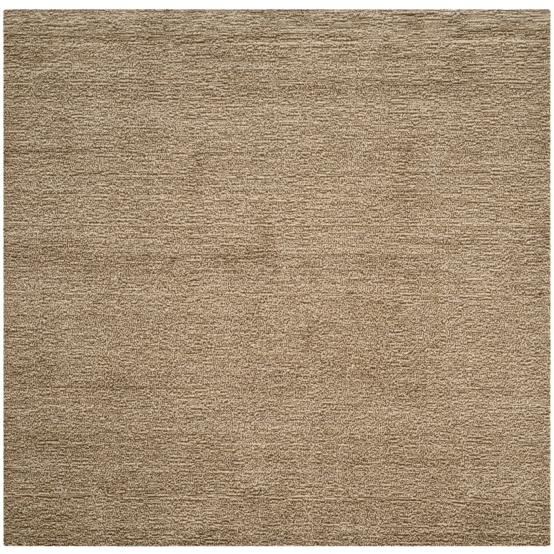 SAFAVIEH Himalaya Collection HIM311B Handmade Brown Rug Image 1