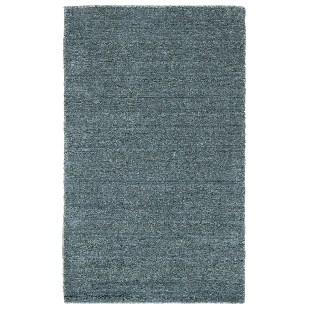 SAFAVIEH Himalaya Collection HIM311A Handmade Blue Rug Image 1