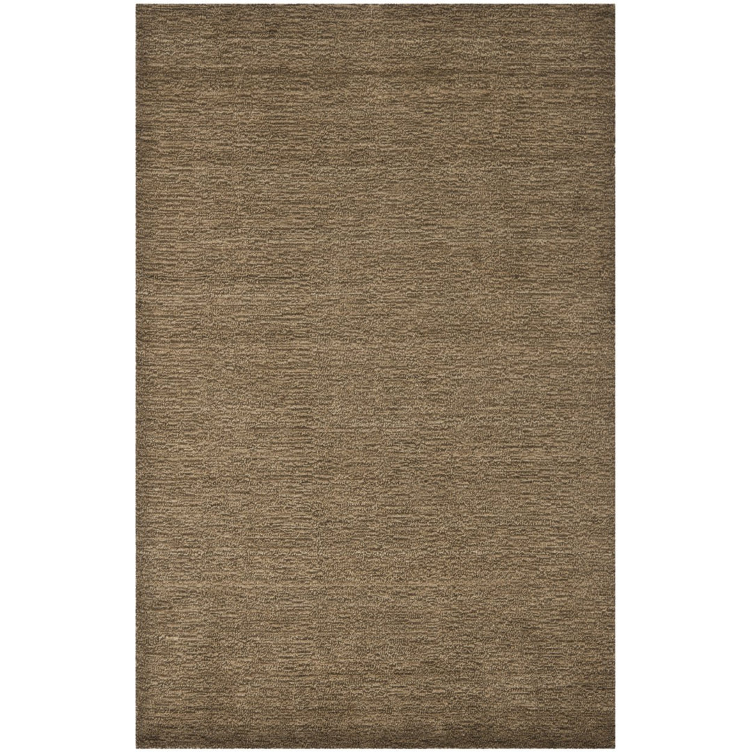 SAFAVIEH Himalaya Collection HIM311B Handmade Brown Rug Image 1