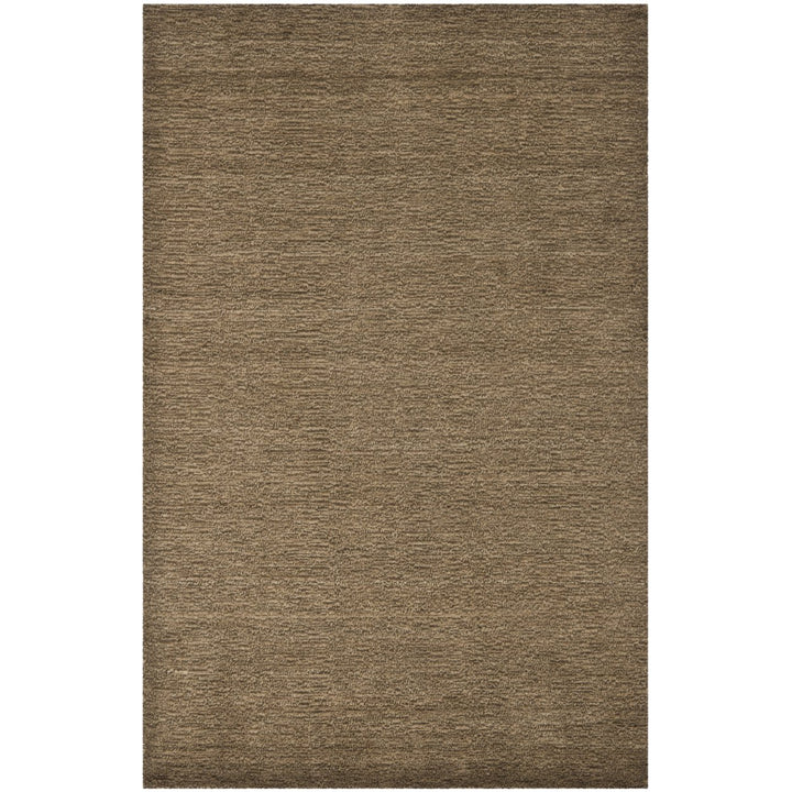 SAFAVIEH Himalaya Collection HIM311B Handmade Brown Rug Image 1