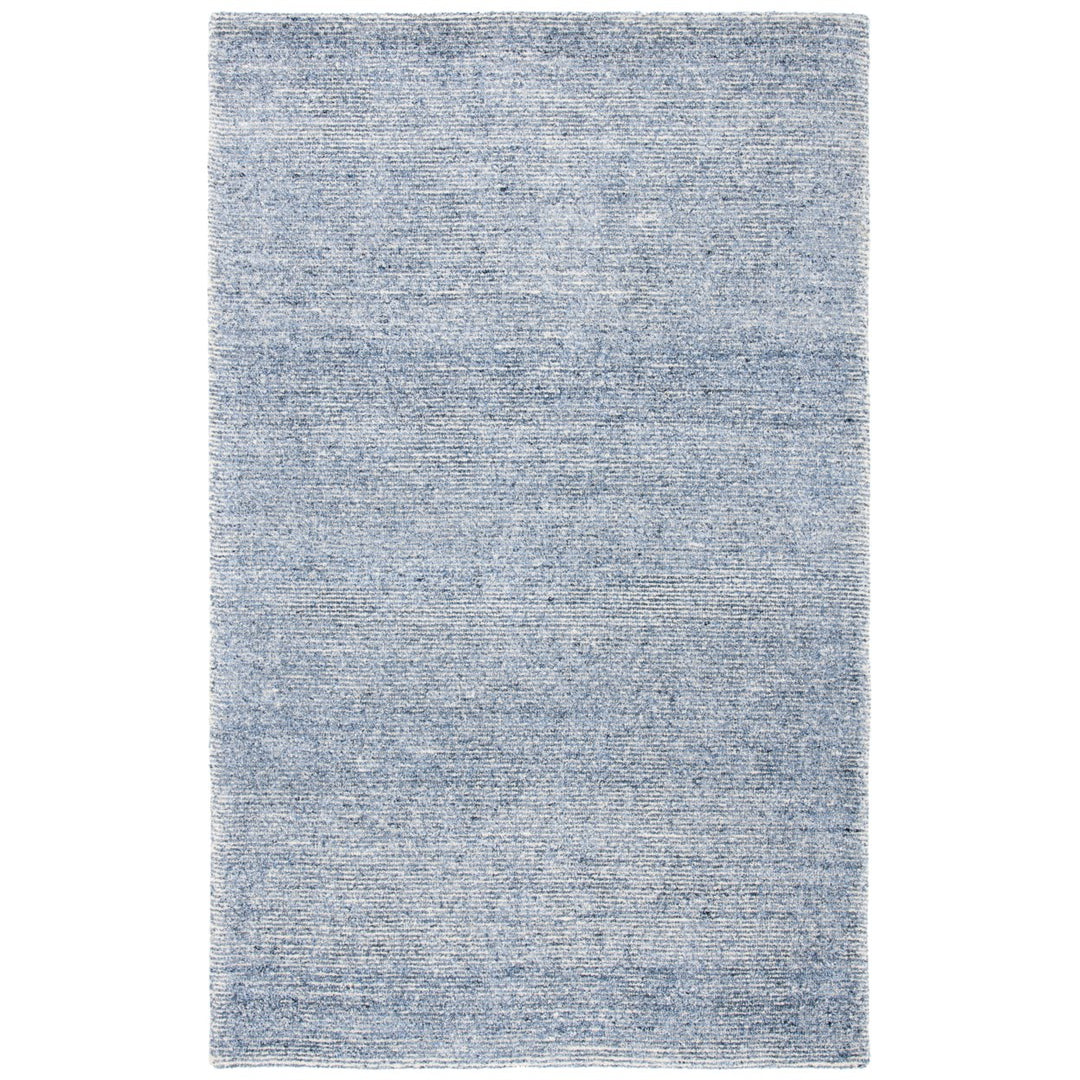 SAFAVIEH Himalaya Collection HIM153M Handmade Blue Rug Image 1