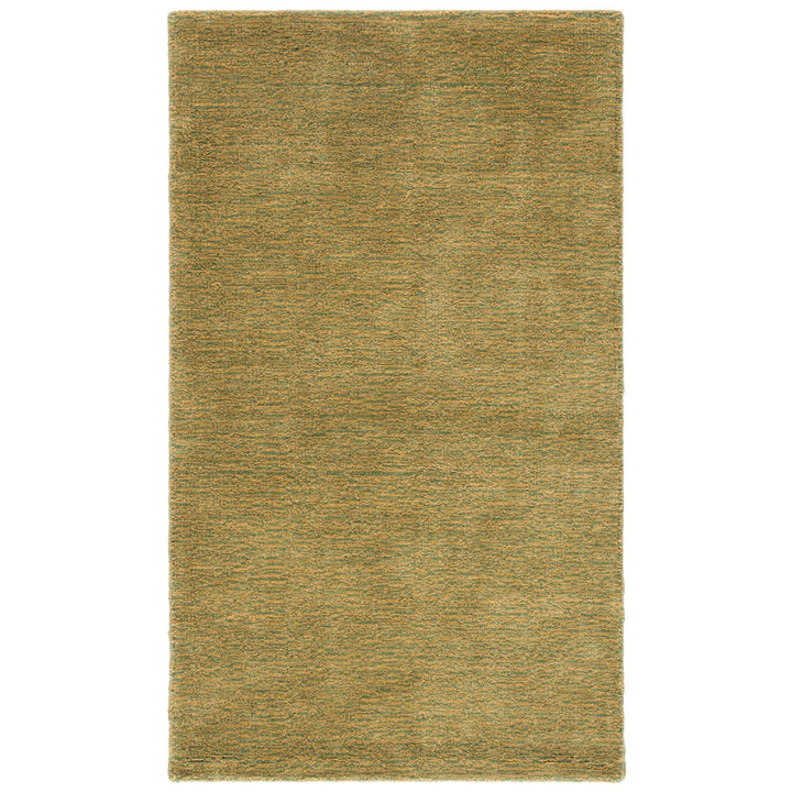 SAFAVIEH Himalaya Collection HIM311C Handmade Green Rug Image 1