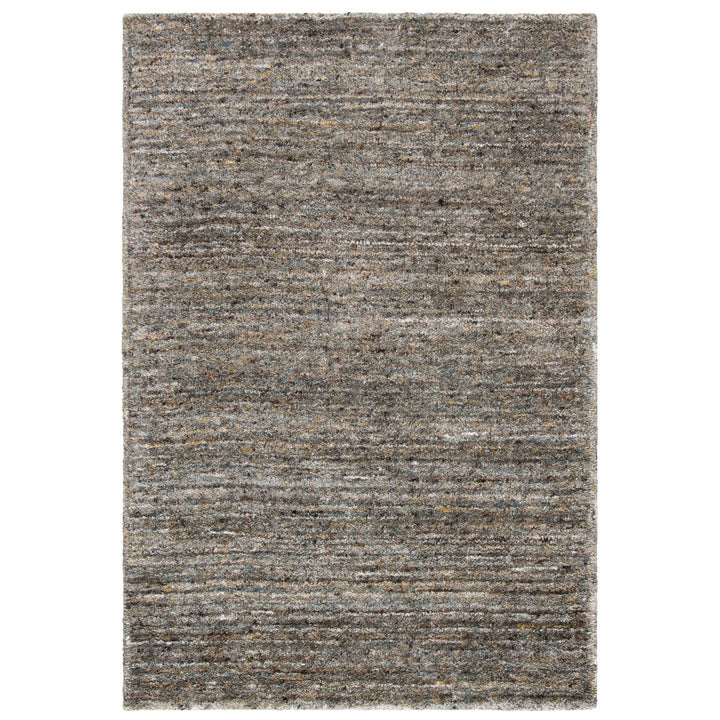 SAFAVIEH Himalaya HIM413D Handmade Grey / Olive Rug Image 1