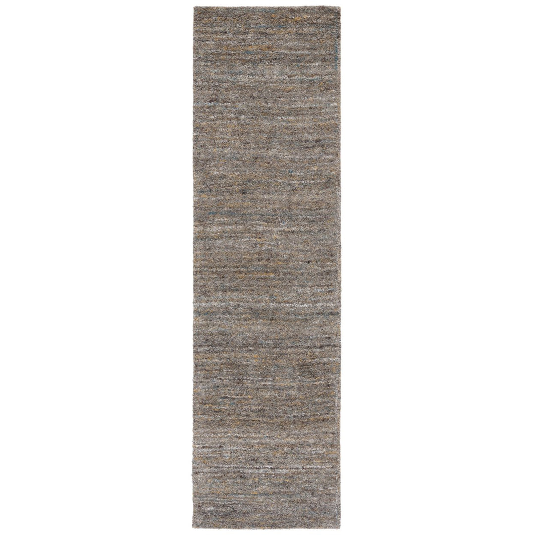 SAFAVIEH Himalaya HIM413D Handmade Grey / Olive Rug Image 1