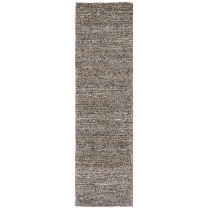 SAFAVIEH Himalaya HIM413D Handmade Grey / Olive Rug Image 1