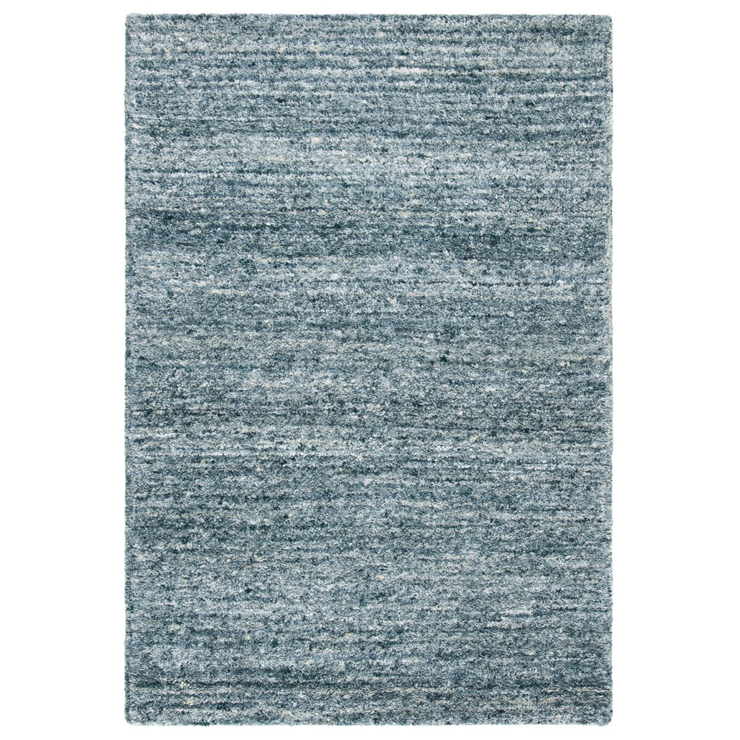 SAFAVIEH Himalaya HIM413F Handmade Blue / Gold Rug Image 1