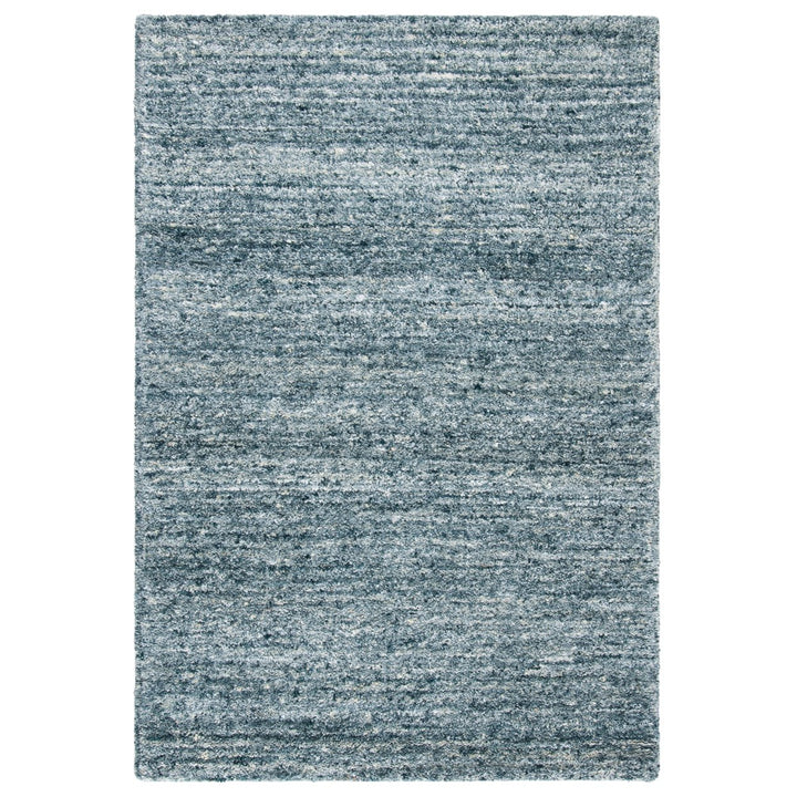 SAFAVIEH Himalaya HIM413F Handmade Blue / Gold Rug Image 1