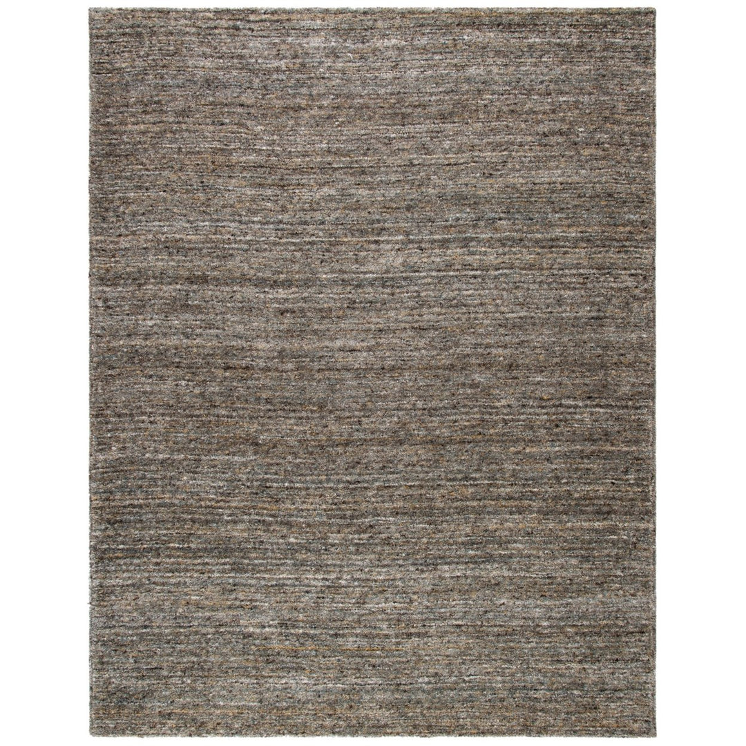 SAFAVIEH Himalaya HIM413D Handmade Grey / Olive Rug Image 1