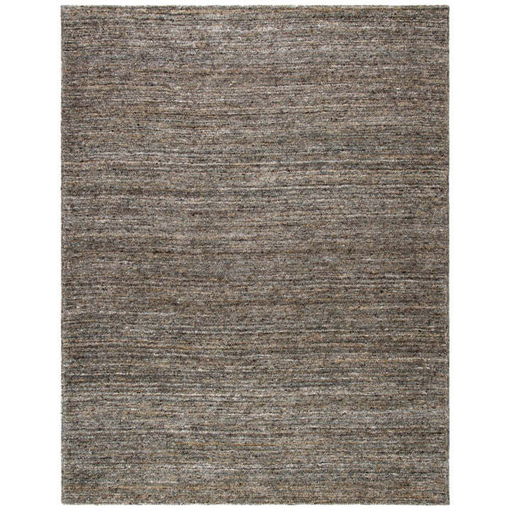 SAFAVIEH Himalaya HIM413D Handmade Grey / Olive Rug Image 1