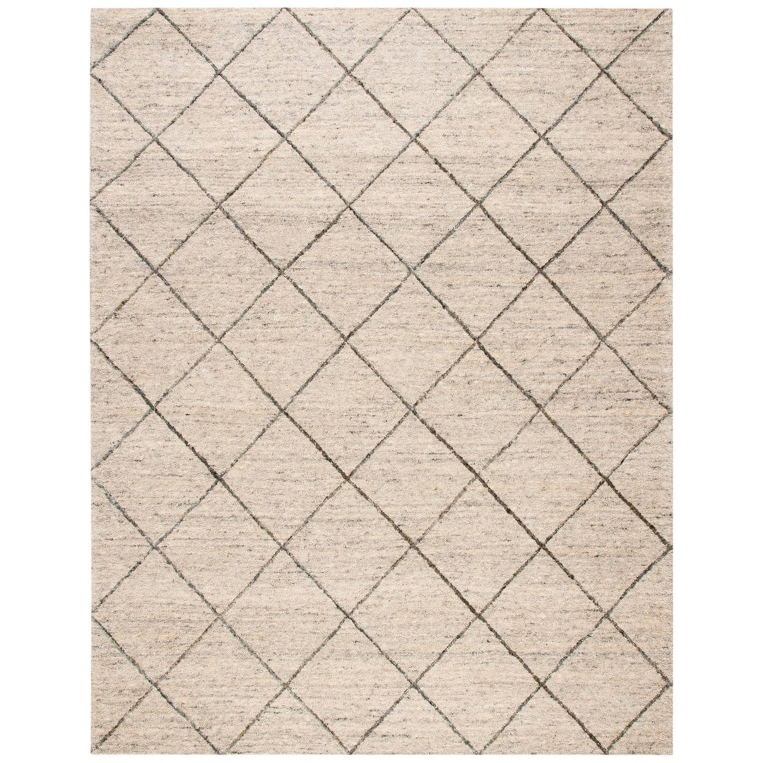 SAFAVIEH Himalaya Collection HIM423A Handmade Ivory Rug Image 1