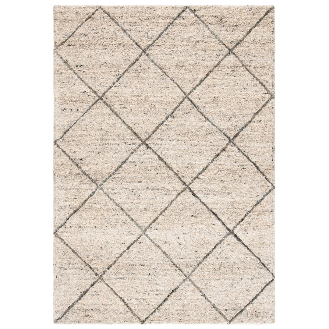 SAFAVIEH Himalaya Collection HIM423A Handmade Ivory Rug Image 1