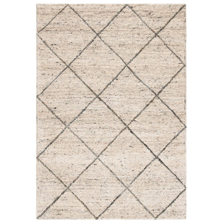 SAFAVIEH Himalaya Collection HIM423A Handmade Ivory Rug Image 1