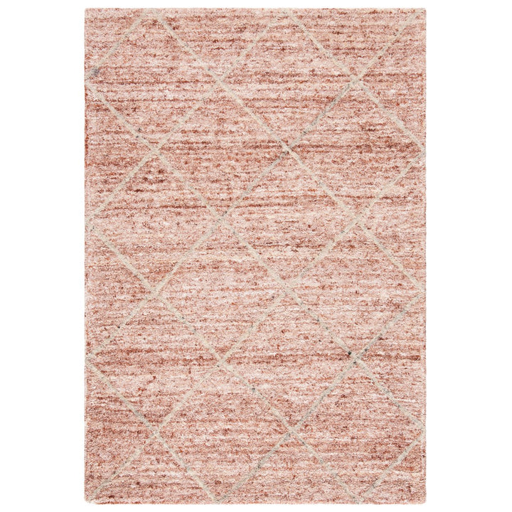 SAFAVIEH Himalaya Collection HIM423R Handmade Fuchsia Rug Image 1