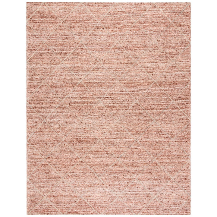 SAFAVIEH Himalaya Collection HIM423R Handmade Fuchsia Rug Image 1