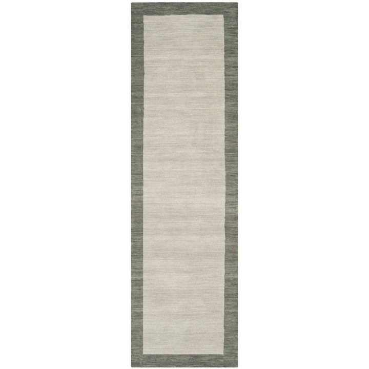 SAFAVIEH Himalaya HIM580B Light Grey / Dark Grey Rug Image 1