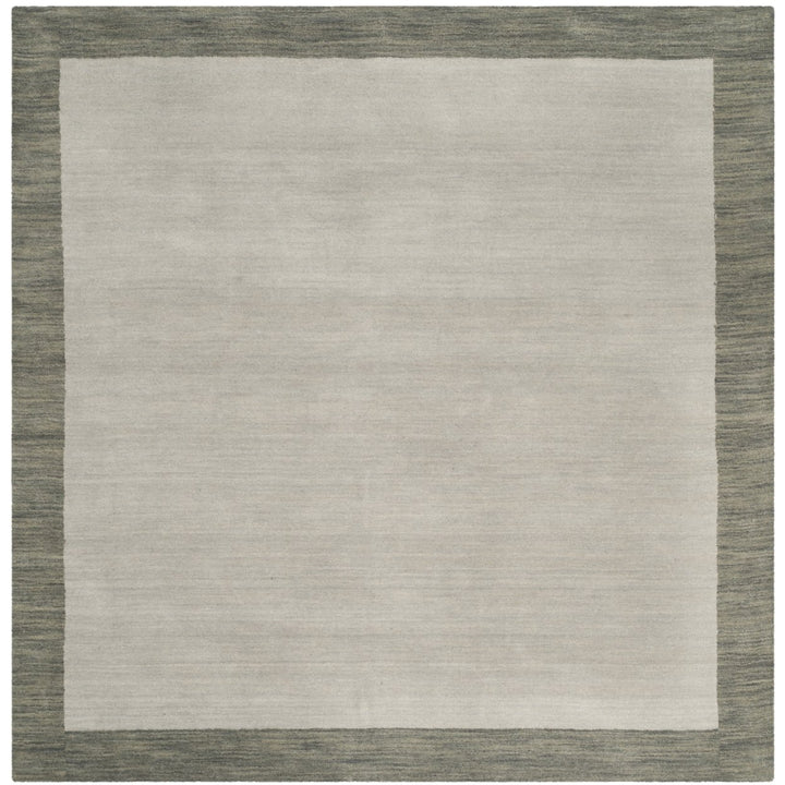 SAFAVIEH Himalaya HIM580B Light Grey / Dark Grey Rug Image 1