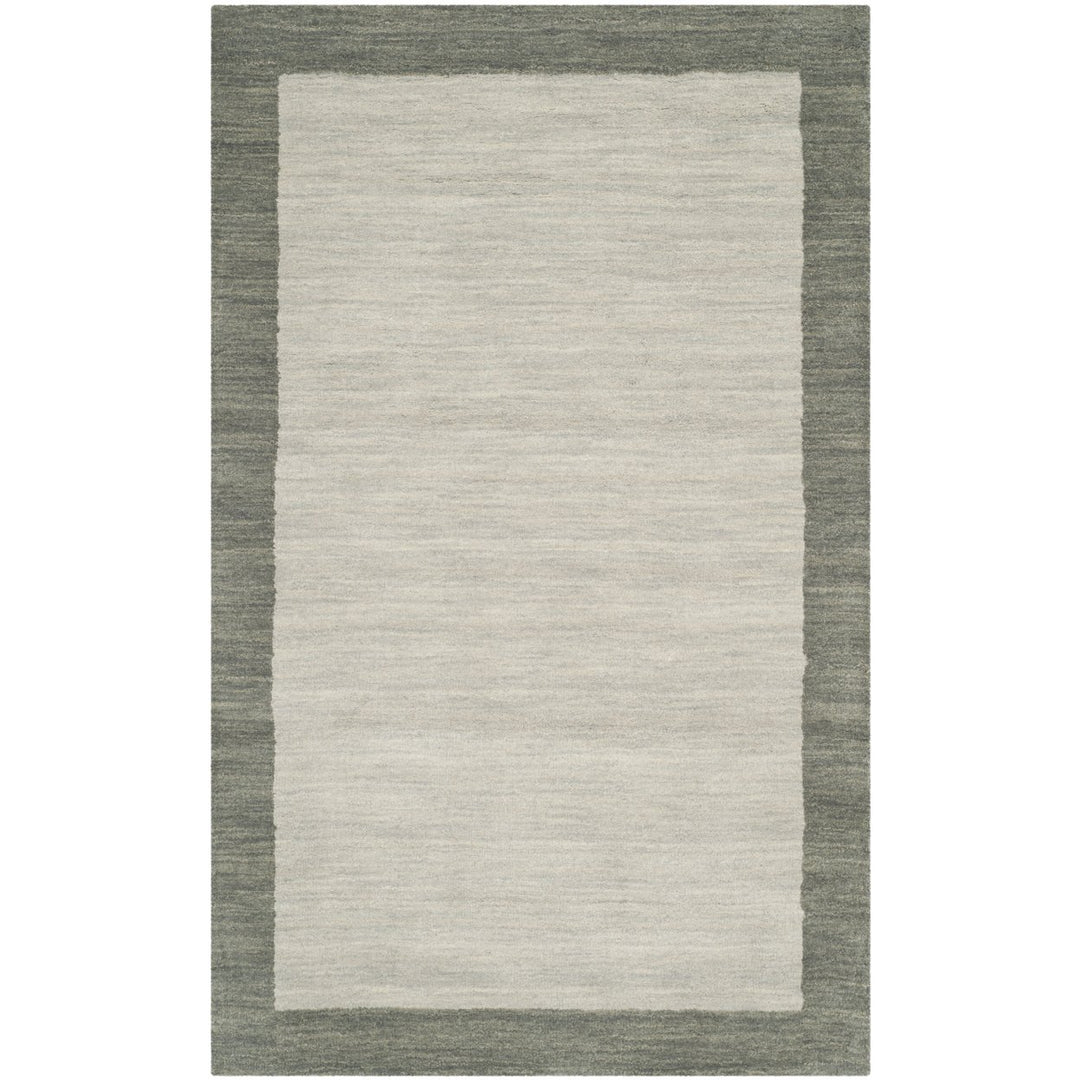 SAFAVIEH Himalaya HIM580B Light Grey / Dark Grey Rug Image 1