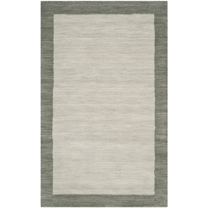 SAFAVIEH Himalaya HIM580B Light Grey / Dark Grey Rug Image 1