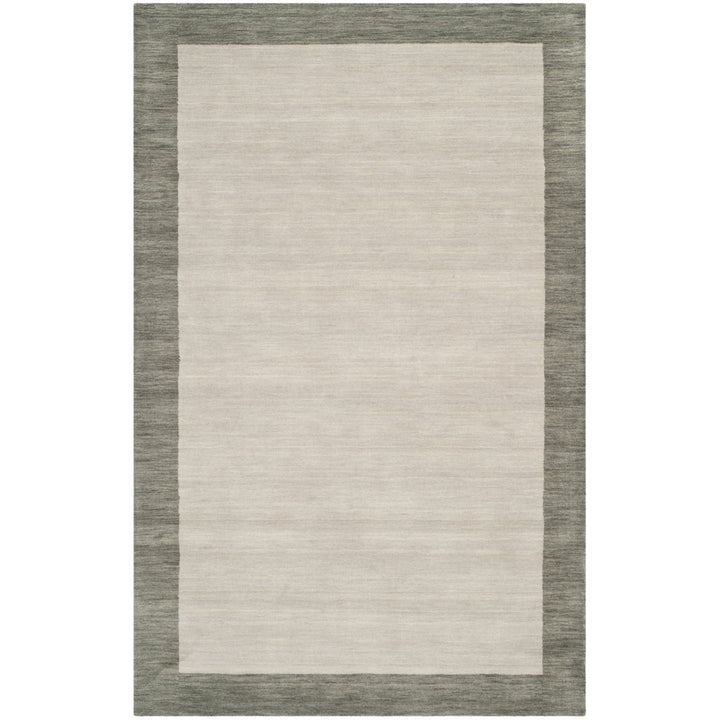 SAFAVIEH Himalaya HIM580B Light Grey / Dark Grey Rug Image 1