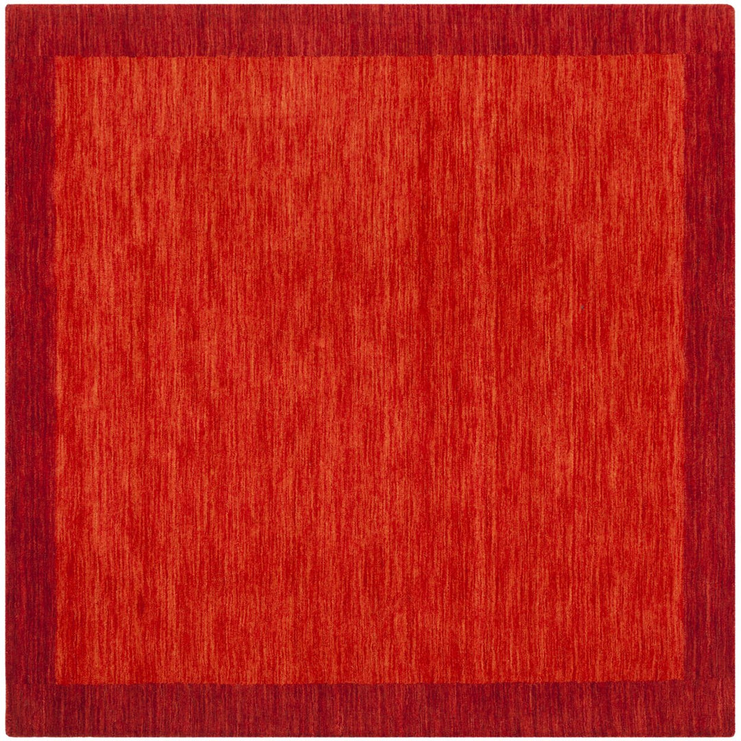 SAFAVIEH Himalaya Collection HIM587A Handmade Red Rug Image 4