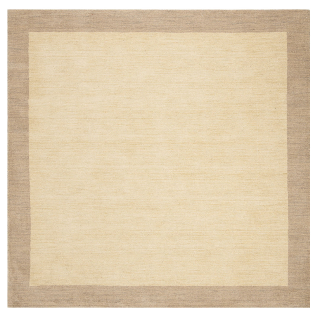 SAFAVIEH Himalaya HIM587B Handmade Ivory / Beige Rug Image 4