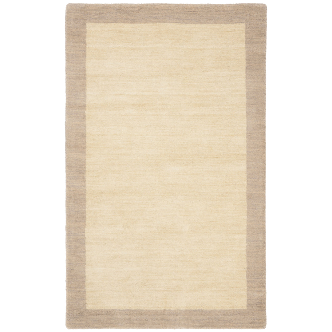 SAFAVIEH Himalaya HIM587B Handmade Ivory / Beige Rug Image 6