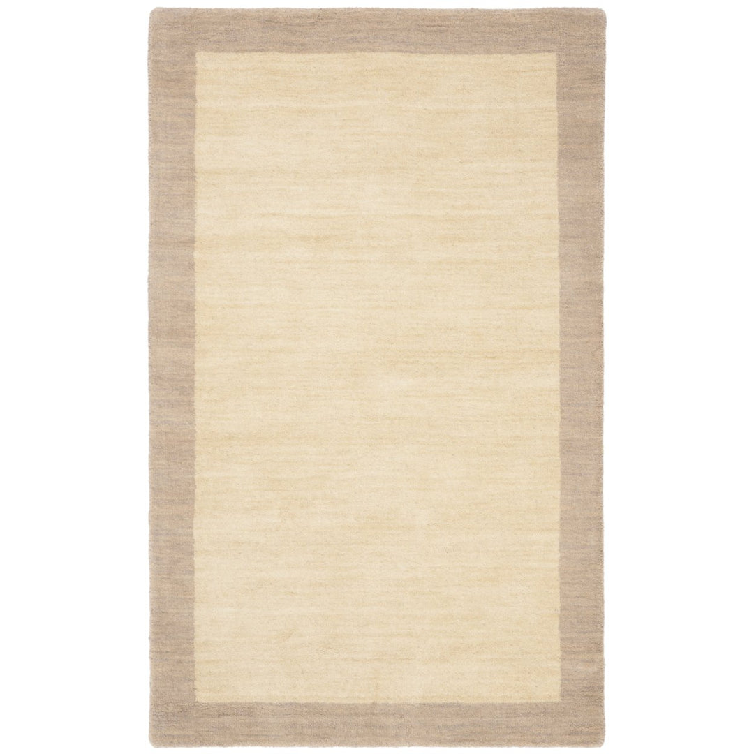 SAFAVIEH Himalaya HIM587B Handmade Ivory / Beige Rug Image 1