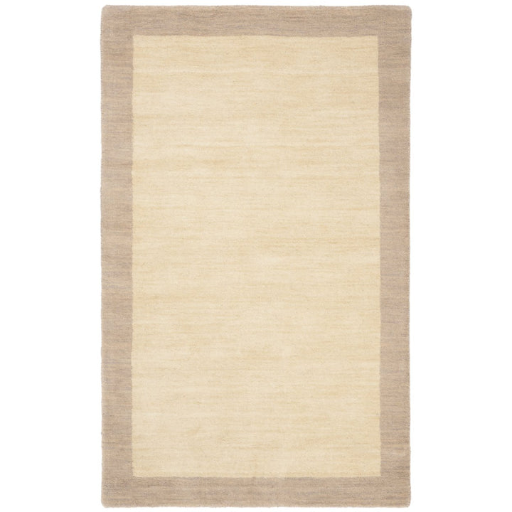 SAFAVIEH Himalaya HIM587B Handmade Ivory / Beige Rug Image 1