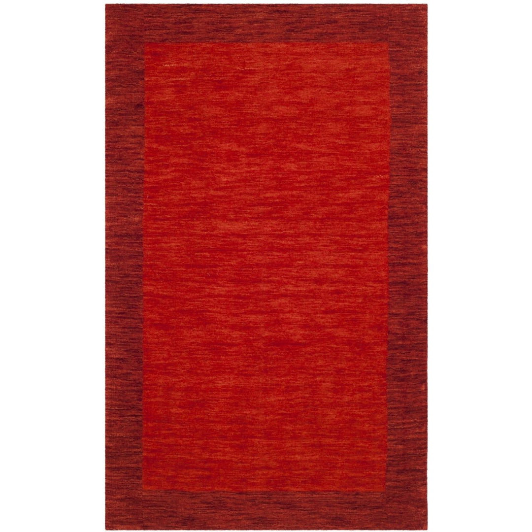 SAFAVIEH Himalaya Collection HIM587A Handmade Red Rug Image 8