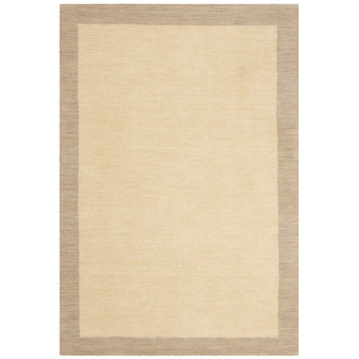 SAFAVIEH Himalaya HIM587B Handmade Ivory / Beige Rug Image 7