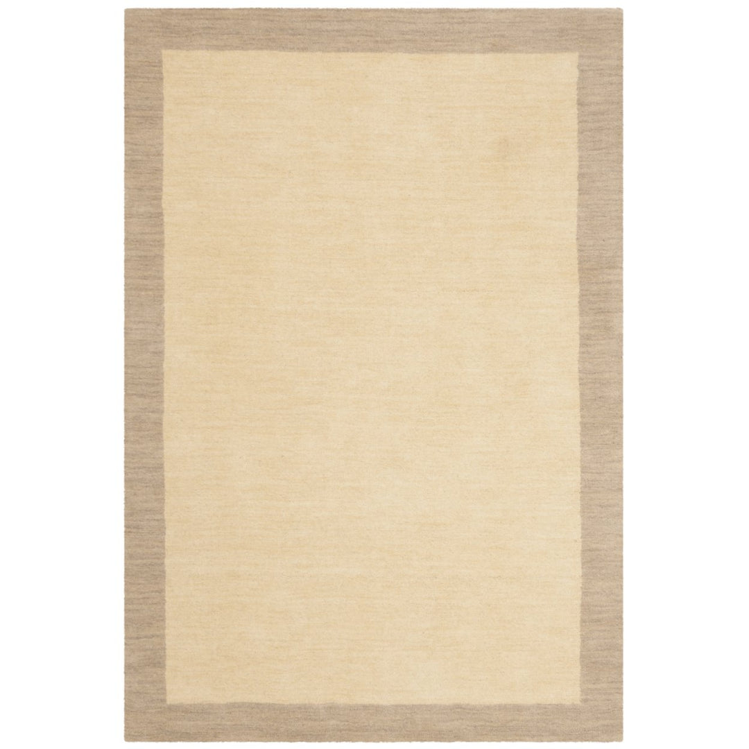 SAFAVIEH Himalaya HIM587B Handmade Ivory / Beige Rug Image 1