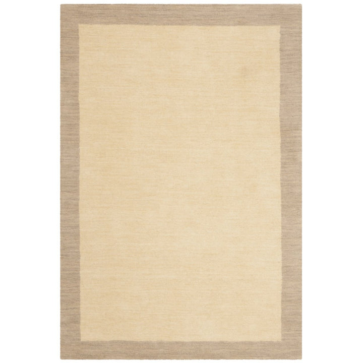 SAFAVIEH Himalaya HIM587B Handmade Ivory / Beige Rug Image 1