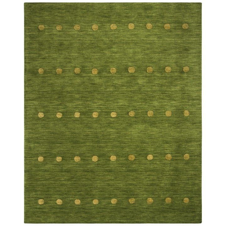 SAFAVIEH Himalaya Collection HIM590Y Handmade Green Rug Image 7