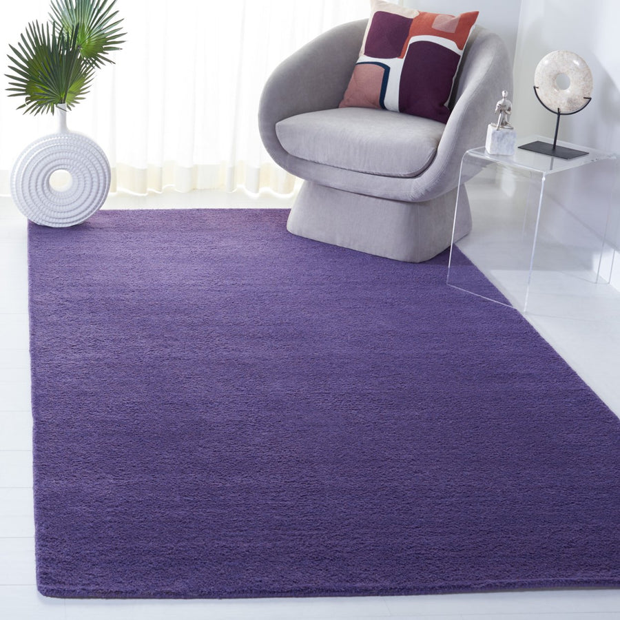 SAFAVIEH Himalaya Collection HIM610B Handmade Purple Rug Image 1