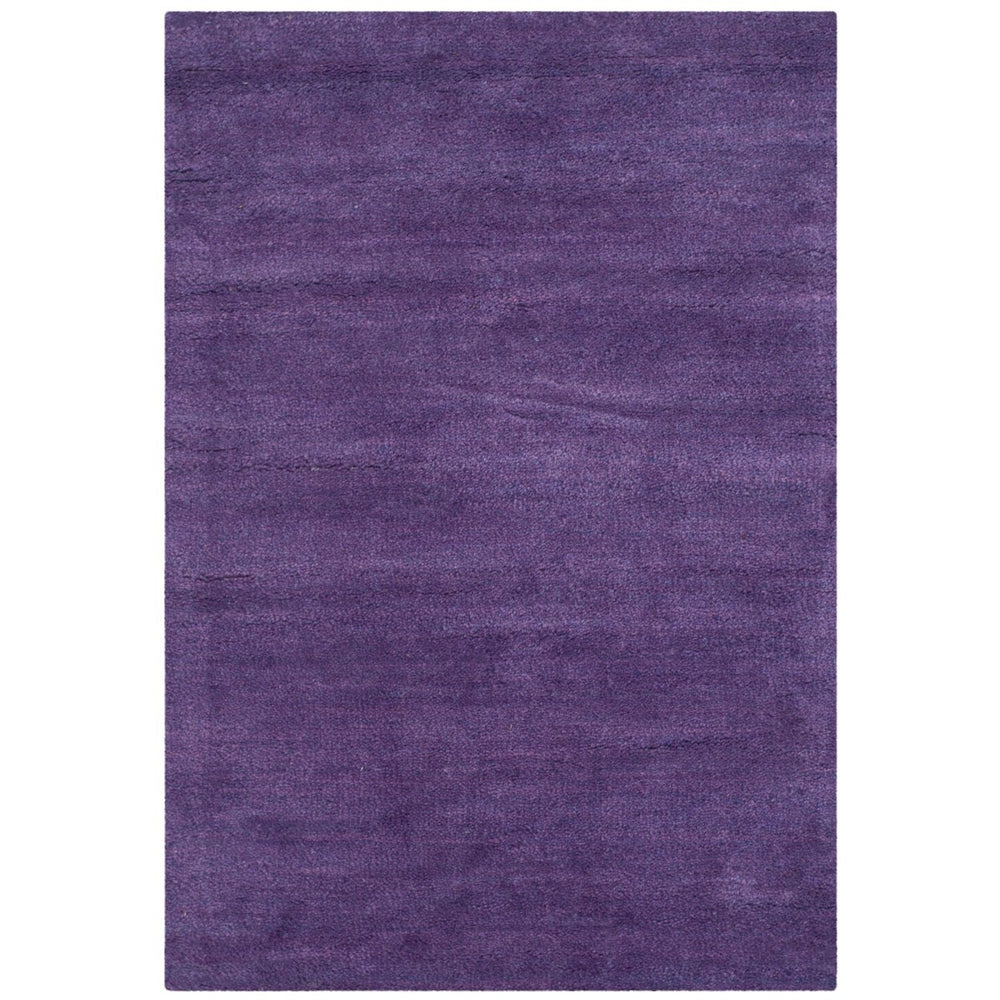 SAFAVIEH Himalaya Collection HIM610B Handmade Purple Rug Image 2