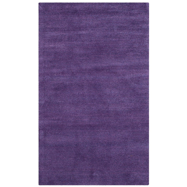 SAFAVIEH Himalaya Collection HIM610B Handmade Purple Rug Image 4