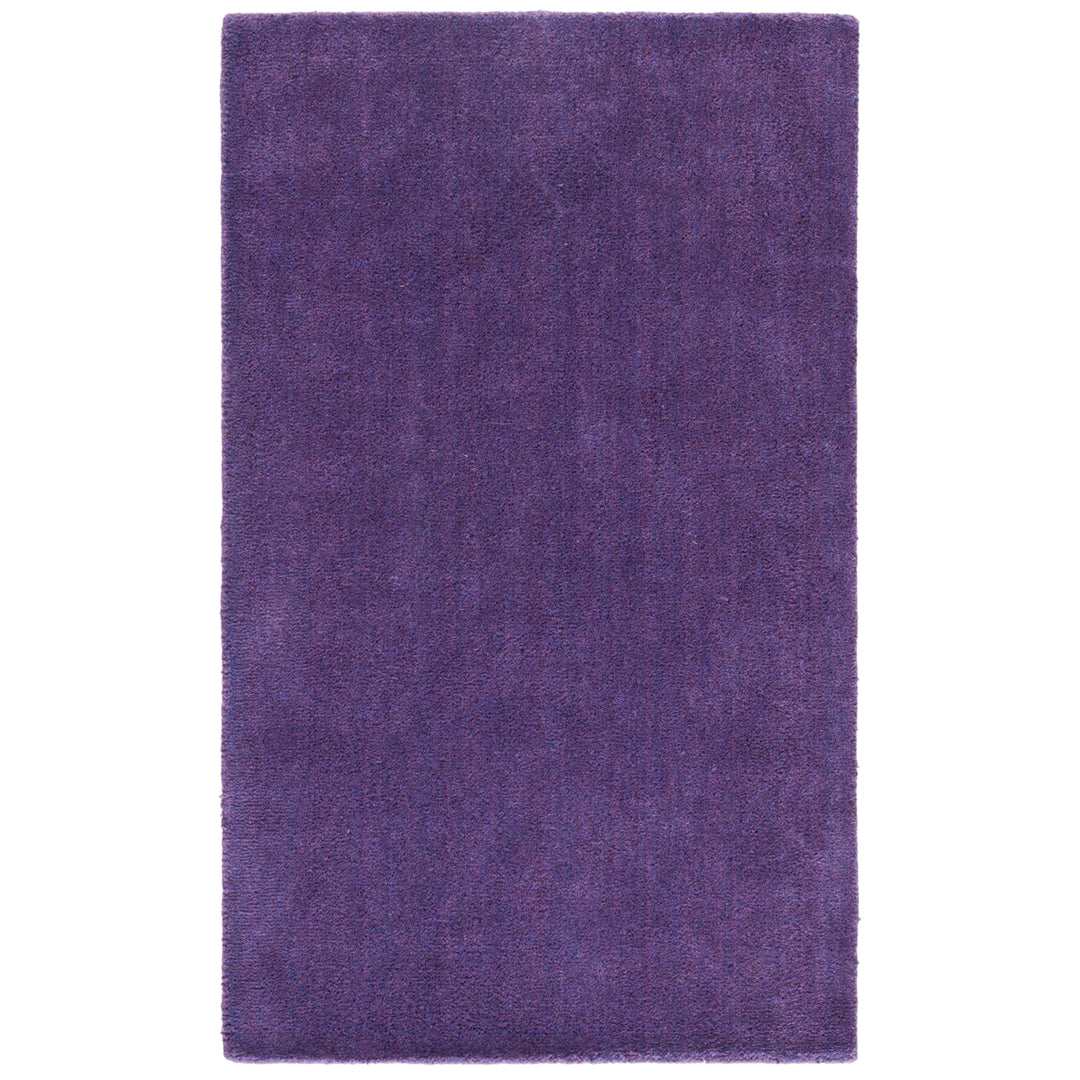 SAFAVIEH Himalaya Collection HIM610B Handmade Purple Rug Image 5